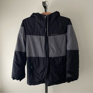 Columbia Omni Tech Waterproof Kids Ski Snowboard Jacket Coat Boys Size 10/12